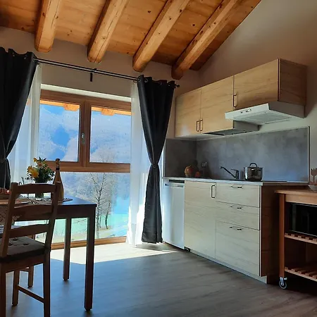 Ai Monti Apartamento Barcis Exterior foto