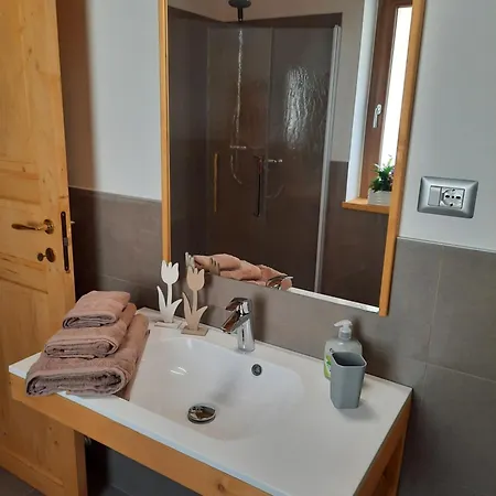 Ai Monti Apartamento Barcis Exterior foto